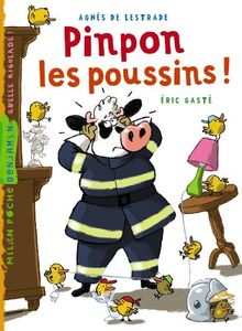 Pin-pon, les poussins !