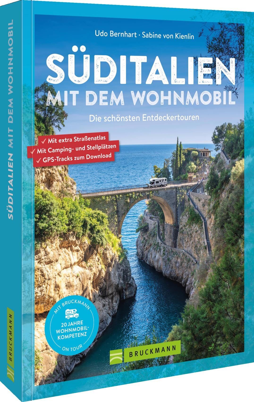Bernhart, Udo: Süditalien mit dem Wohnmobil