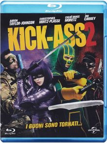 kick ass 2 dvd