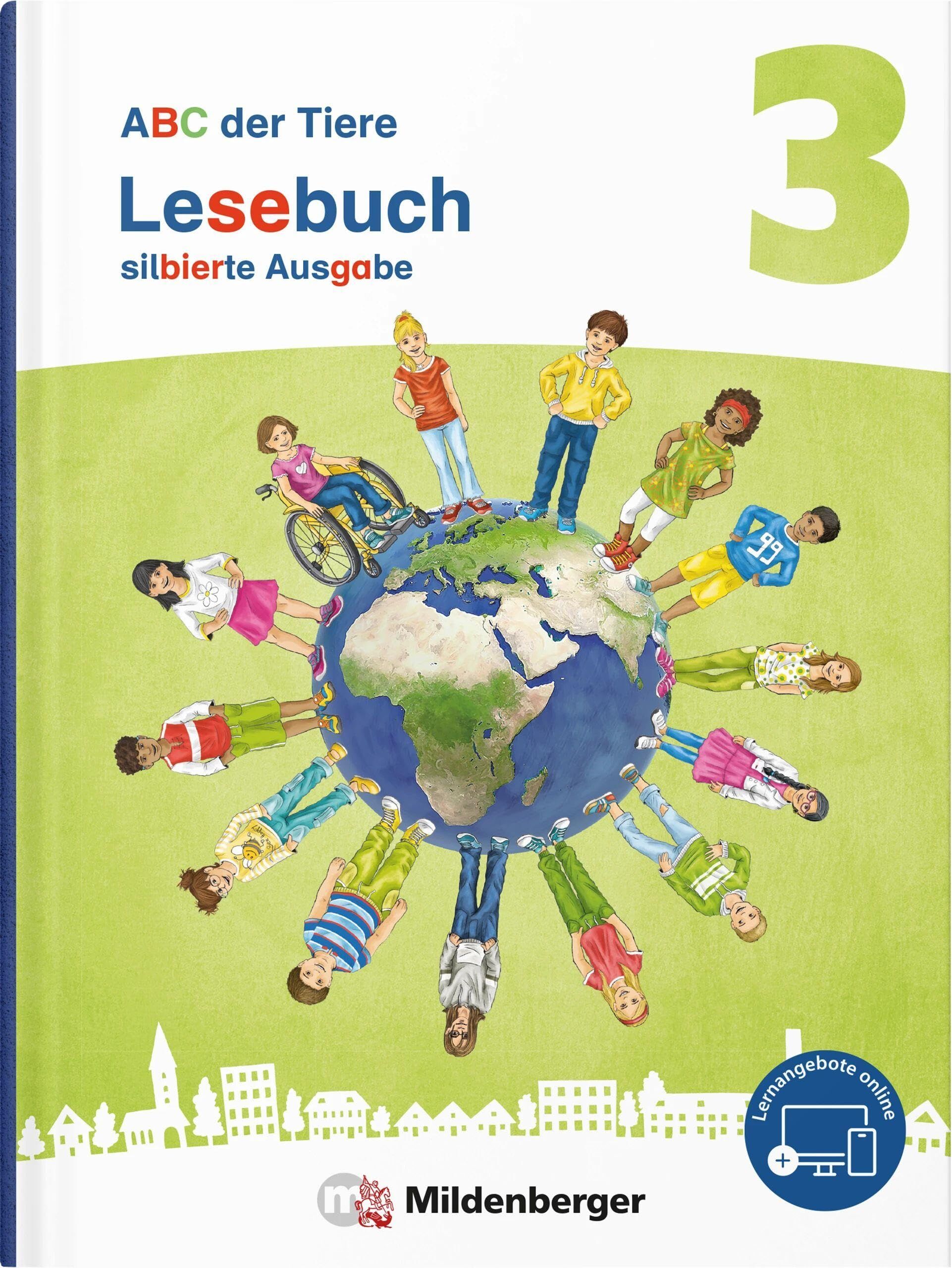 ABC der Tiere 3 Neubearbeitung - Lesebuch silbierte Ausgabe