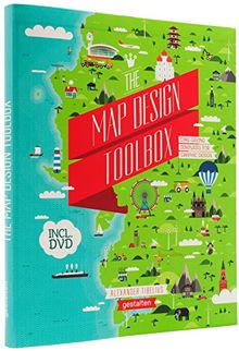 The Map Design Toolbox: Time-Saving Templates for Graphic Design