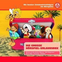 Die Große Urlaubs-Hörspielbox (5 CD)