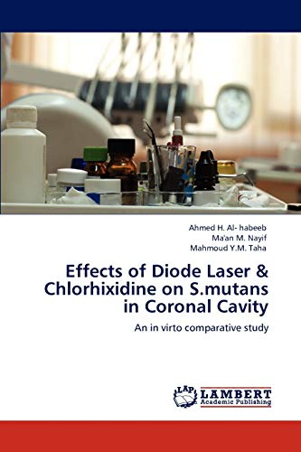 Effects of Diode Laser & Chlorhixidine on S.mutans in Coronal Cavity: An in virto comparative study