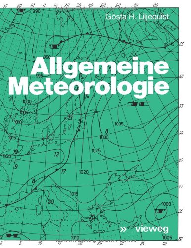 Allgemeine Meteorologie (German Edition)