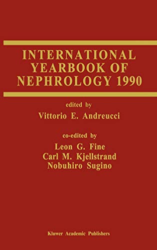 International Yearbook of Nephrology 1990 (International Yearbooks of Nephrology, 2, Band 2)