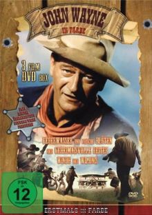 John Wayne Collection : Feuerwasser und frische Blüten - Der geheimnisvolle Reiter - Winde der Wildnis