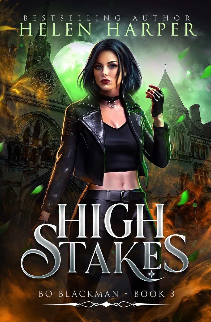 High Stakes (Bo Blackman, Band 3)