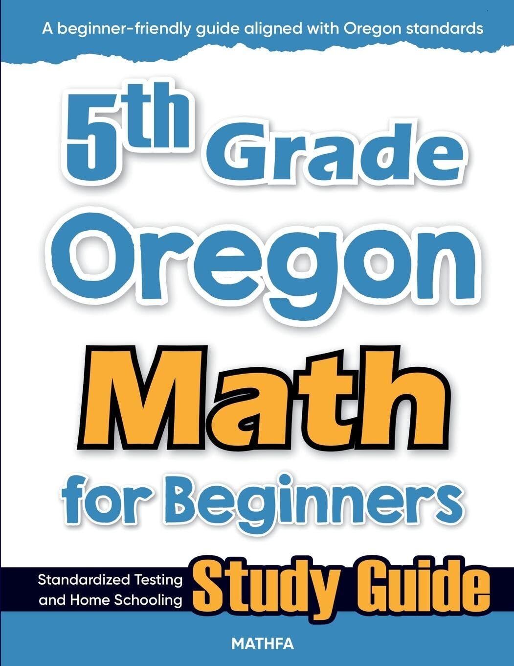 5th Grade Oregon Math for Beginners