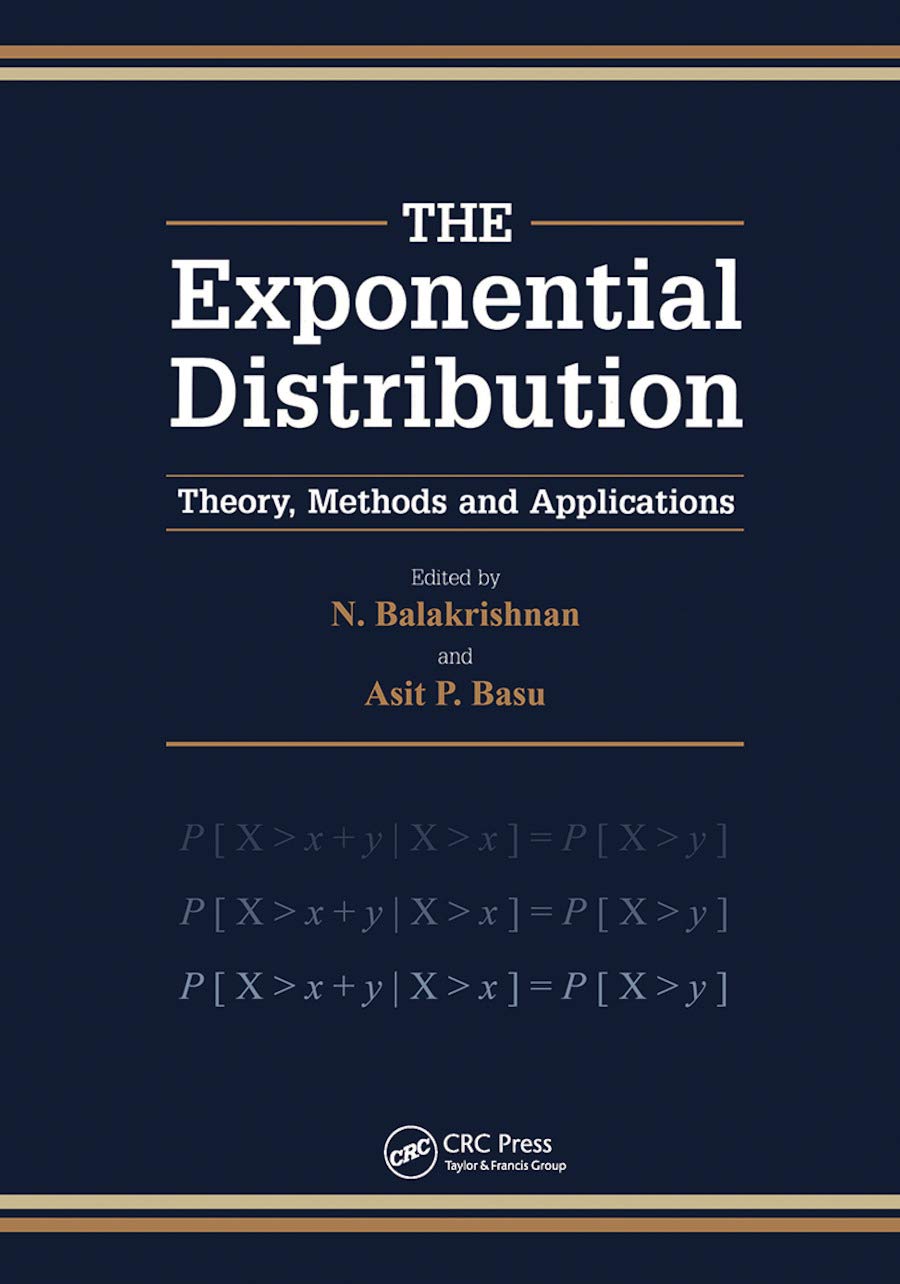 Exponential Distribution: Theory, Methods and Applications