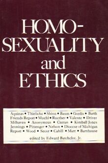 Homosexuality and Ethics