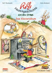 Rolfs Hasengeschichte, Das Klavieralbum (Ed. 1155): Ich bin stark