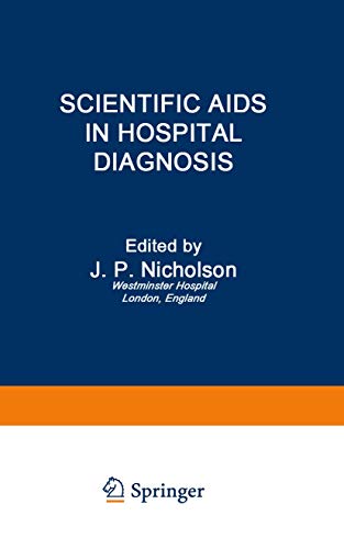 Scientific Aids in Hospital Diagnosis (Duv Wirtschaftswissenschaft)