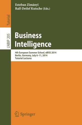 Business Intelligence (Lecture Notes in Business Information Processing)