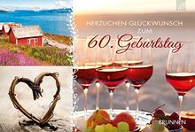 Herzlichen Glückwunsch zum 60. Geburtstag