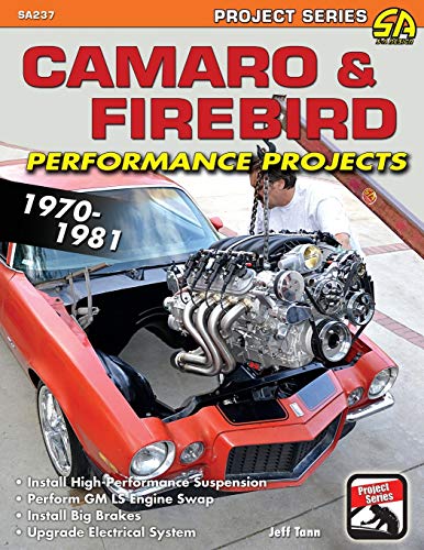 Jeff Tann Camaro & Firebird Performance Projects, 1970-1981