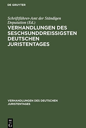 Verhandlungen des seschsunddreißigsten Deutschen Juristentages: Lübeck ¿ Gutachten, Lieferung 2