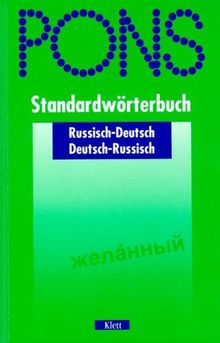 PONS Standardwörterbuch, Russisch