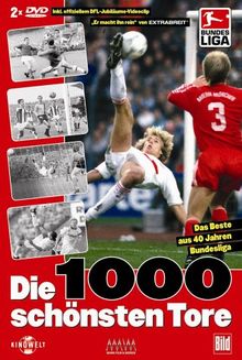 40 Jahre Bundesliga - Die 1000 schönsten Tore (2 DVDs)