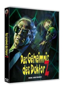 Das Geheimnis des Doktor Z - Miss Muerte - Ein Klassiker von Jess Franco! UNGEKÜRZTE FASSUNG [Blu-ray]