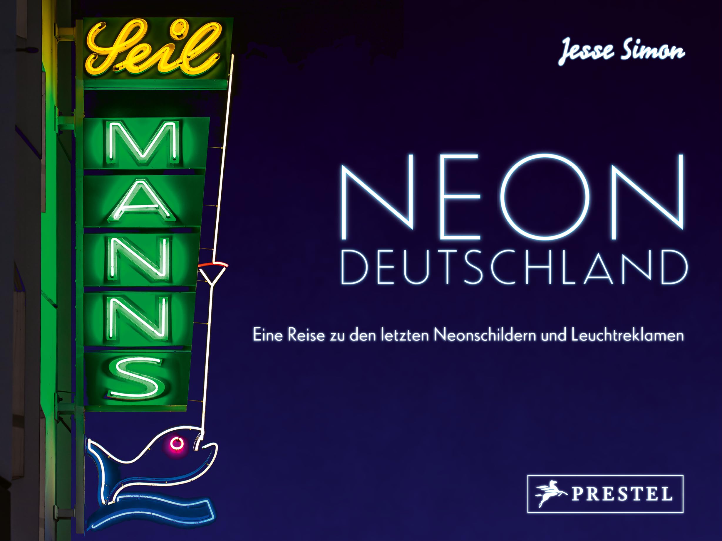 Simon, Jesse: Neon Deutschland