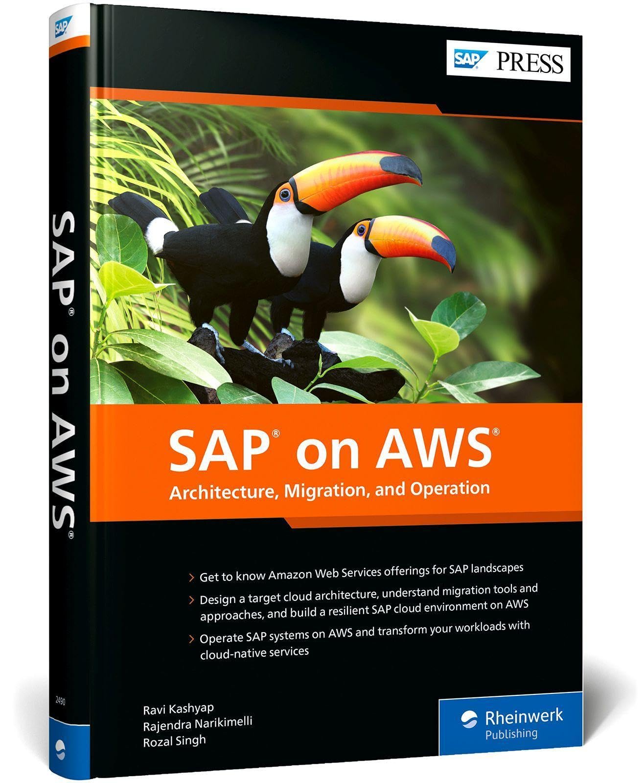 SAP on AWS: Architecture, Migration, and Operation (SAP PRESS: englisch)