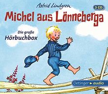 Michel aus Lönneberga. Die große Hörbuchbox (3CD): Gekürzte Lesungen, ca. 96 min.