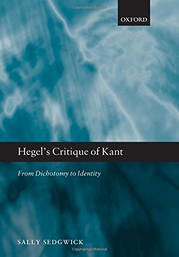 Hegel's Critique of Kant