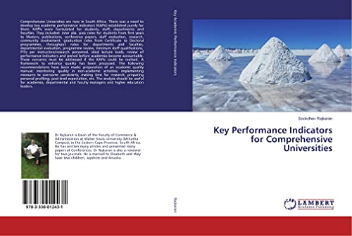 Key Performance Indicators for Comprehensive Universities
