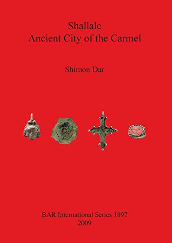 Shallale: Ancient City of the Carmel (British Archaeological Reports British Series, Band 1897)