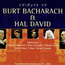 Tribute to Burt Bacharach & Hal David
