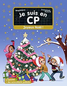 Je suis en CP. Joyeux Noël !