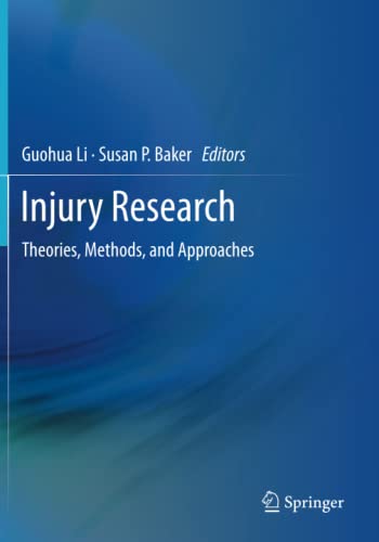 Injury Research: Theories, Methods, and Approaches