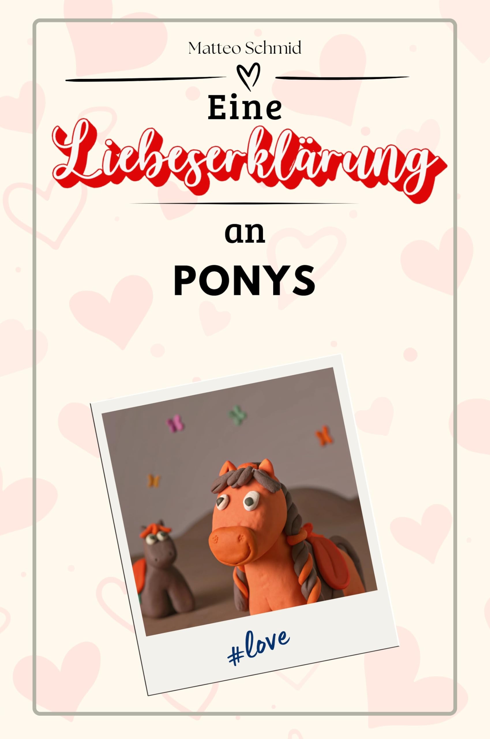 Eine Liebeserklärung an Ponys - Die große Hommage - das perfekte Geschenk für Weihnachten und Geburtstag und jeden Anlass