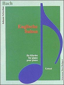 Englische Suiten (Music Scores)