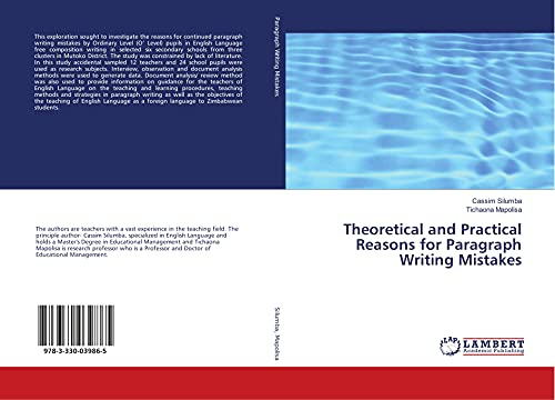 Theoretical and Practical Reasons for Paragraph Writing Mistakes