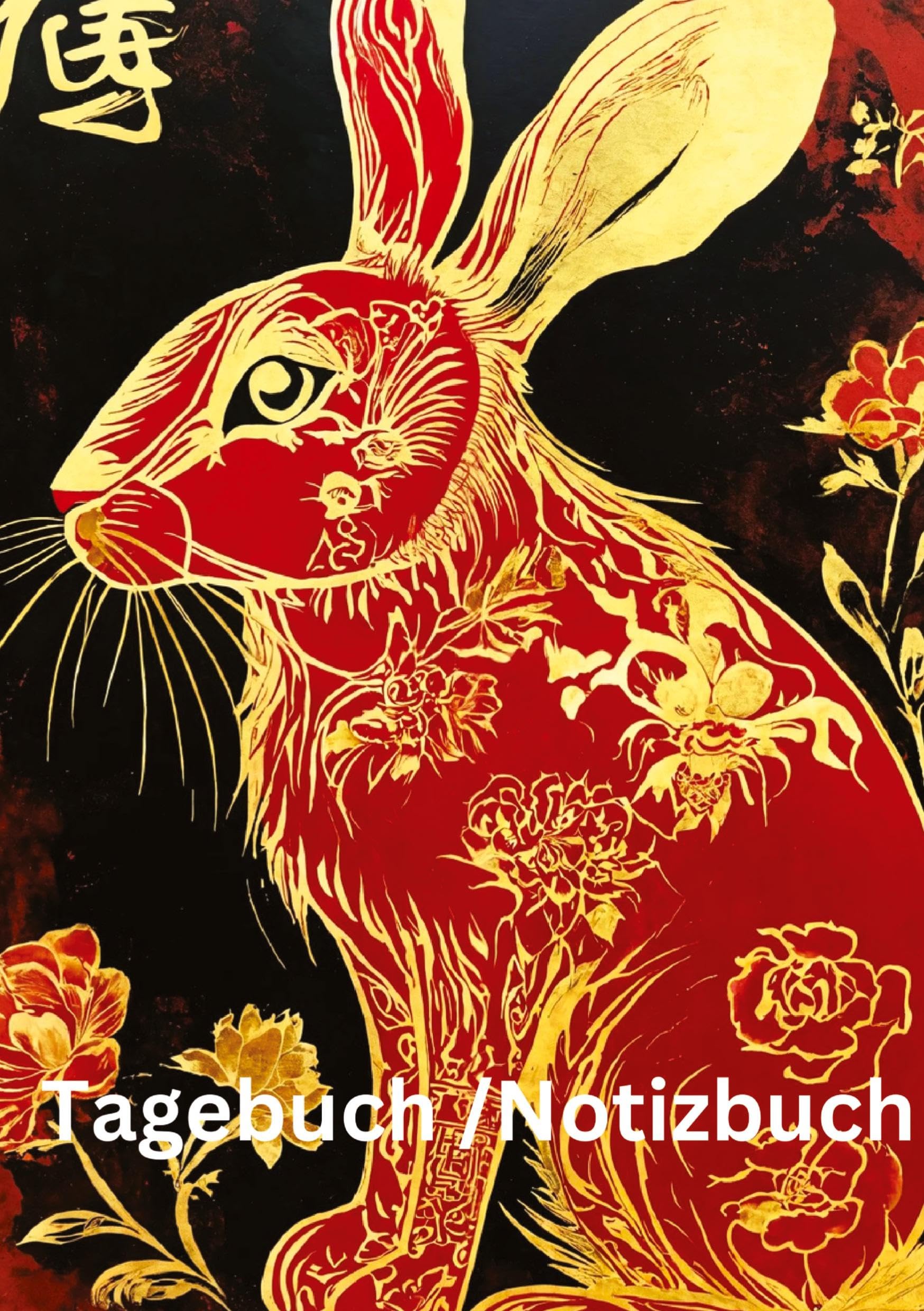 Tagebuch / Notizbuch Chinesische Tierkreis Hase: 100 Seiten um seine persönlichen Gedanken und Erlebnisse festzuhalten. (Tagebuch / Notizbuch Chinesische Tierkreise)