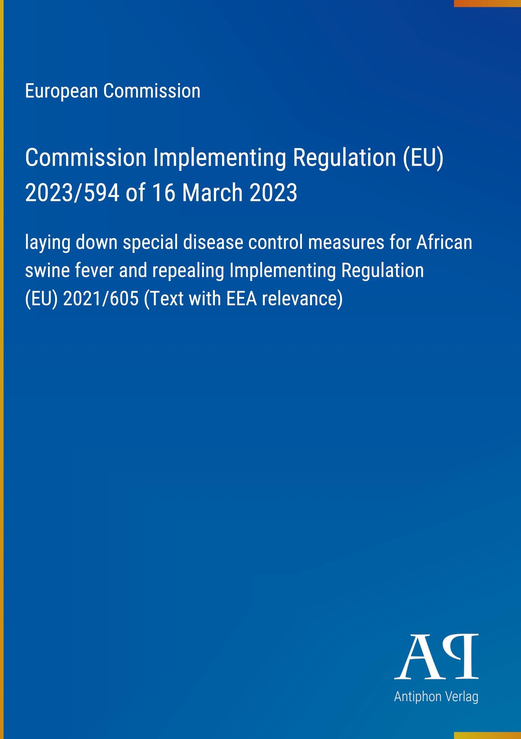 Commission Implementing Regulation (EU) 2023/594 of 16 March 2023