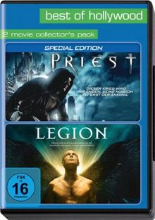 Best of Hollywood 2012 - 2 Movie Collector's, Pack 124 (Priest / Legion) [2 DVDs]