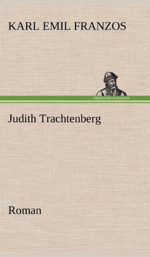 Judith Trachtenberg: Roman