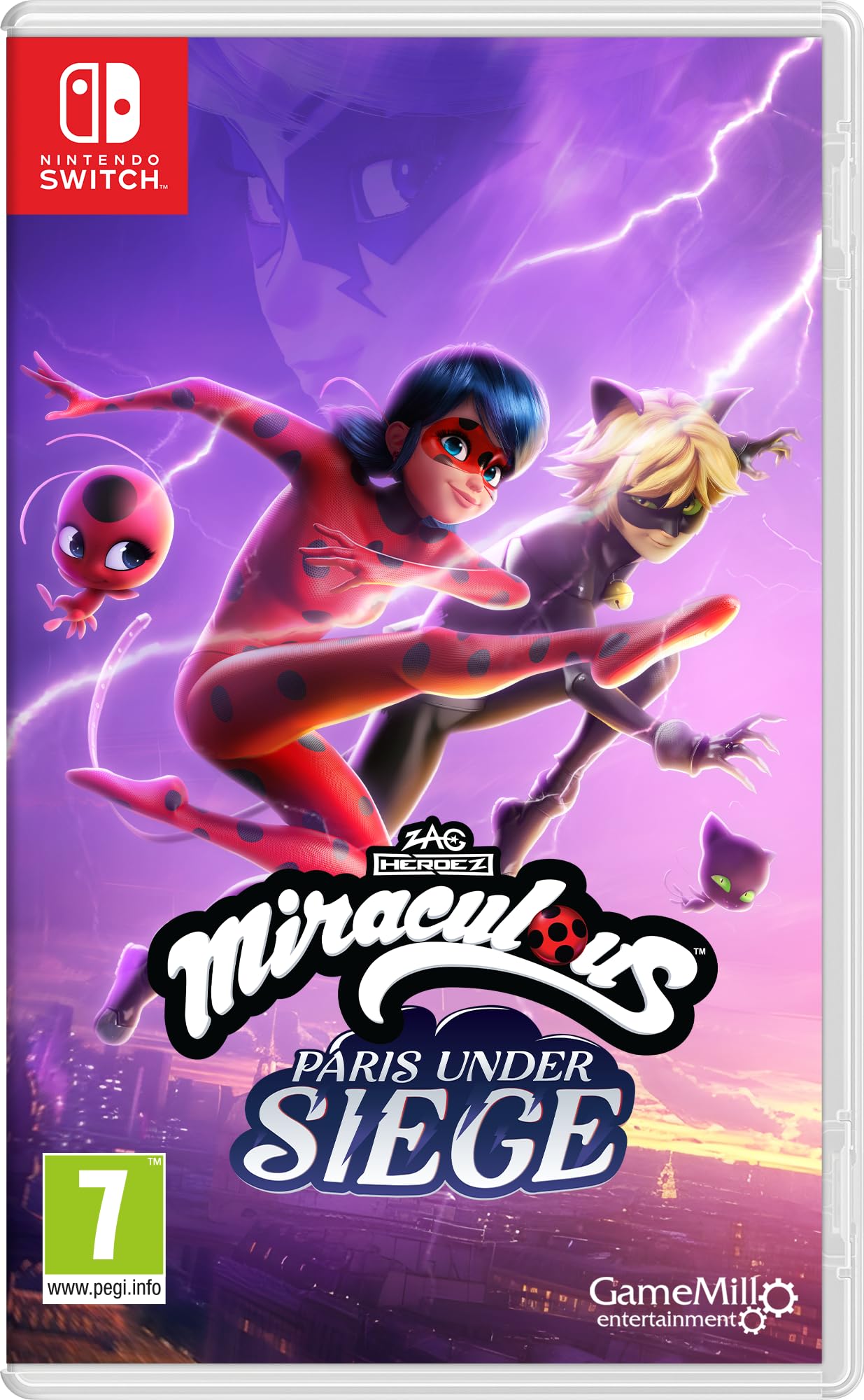 Nintendo Switch: ZAG Heroez Miraculous - Paris Under Siege [TOP ✅ 1ERE EDITION] - Image 9