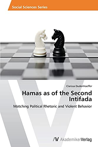 Hamas as of the Second Intifada: Matching Political Rhetoric and Violent Behavior