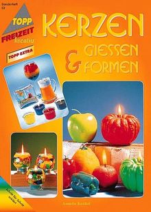 Kerzen gießen und formen von Kunkel, Annette | Buch | Zustand gut