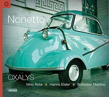 Nonetto - Werke für Flöte von Rota, Eisler & Martinu