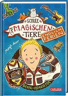 Die Schule der magischen Tiere - Endlich Ferien 5: Benni und Henrietta (5)