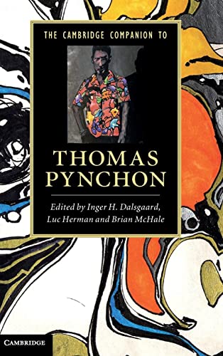 The Cambridge Companion to Thomas Pynchon (Cambridge Companions to Literature)