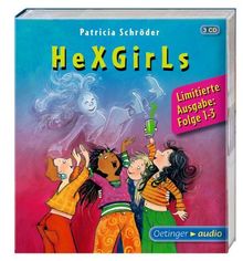 Hexgirls - Limitierte Ausgabe: Folge 1-3 (3 CD) (Eine magische Clique + Auf Klassenfahrt + Zauberhafte Freundinnen)