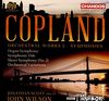 Copland: Orchesterwerke Vol.2 - Orgelsinfonie / Symphonic Ode /Short Symphony / Orchestral Variations