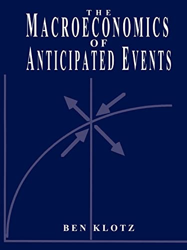 The Macroeconomics of Anticipated Events