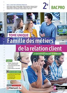 Famille des métiers de la relation client, 2de bac pro