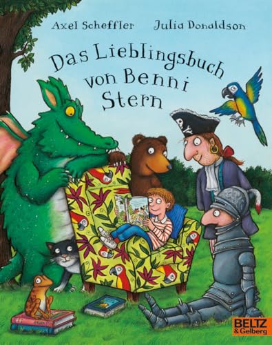 Das Lieblingsbuch von Benni Stern - Axel Scheffler Julia Donaldson Taschenbuch